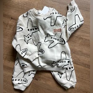 Zara Airplane Lounge Set